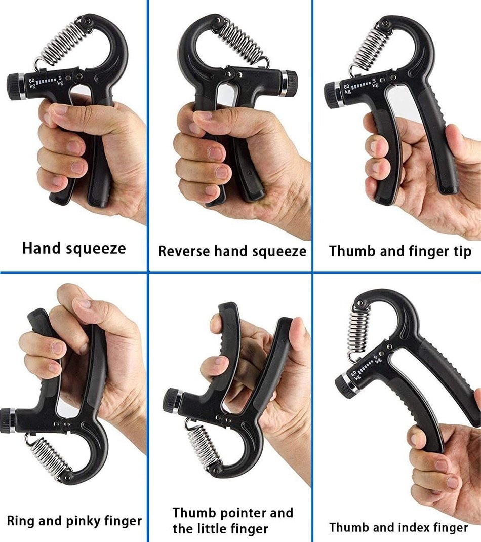 Adjustable Fitness Hand Grips