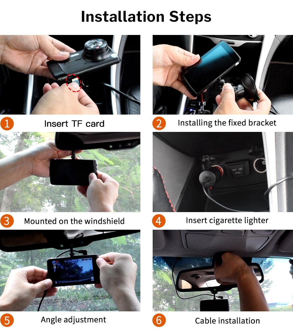 1080P Dash Camera for Cars