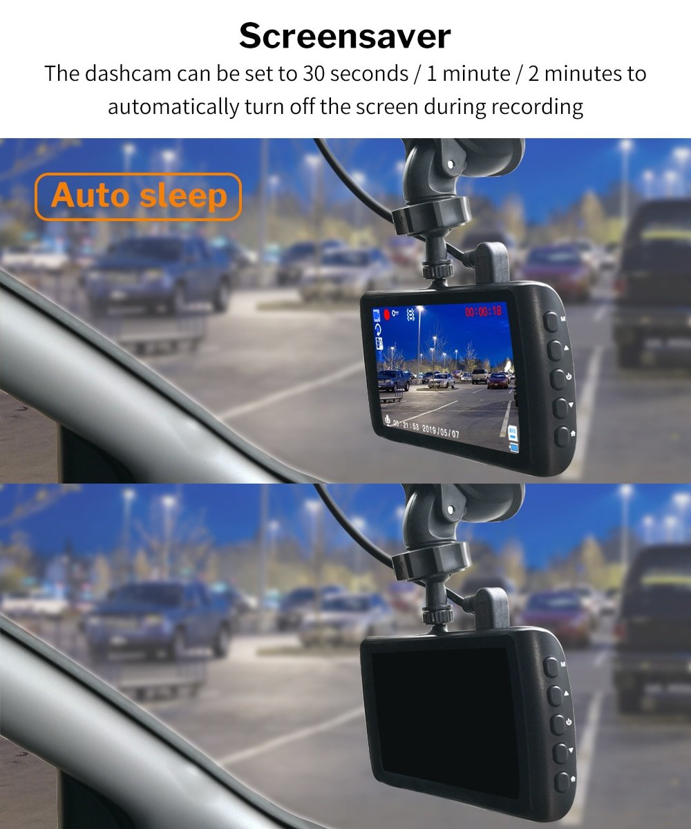 1080P Dash Camera for Cars