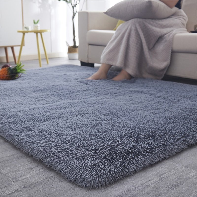 Silky Fluffy Carpet