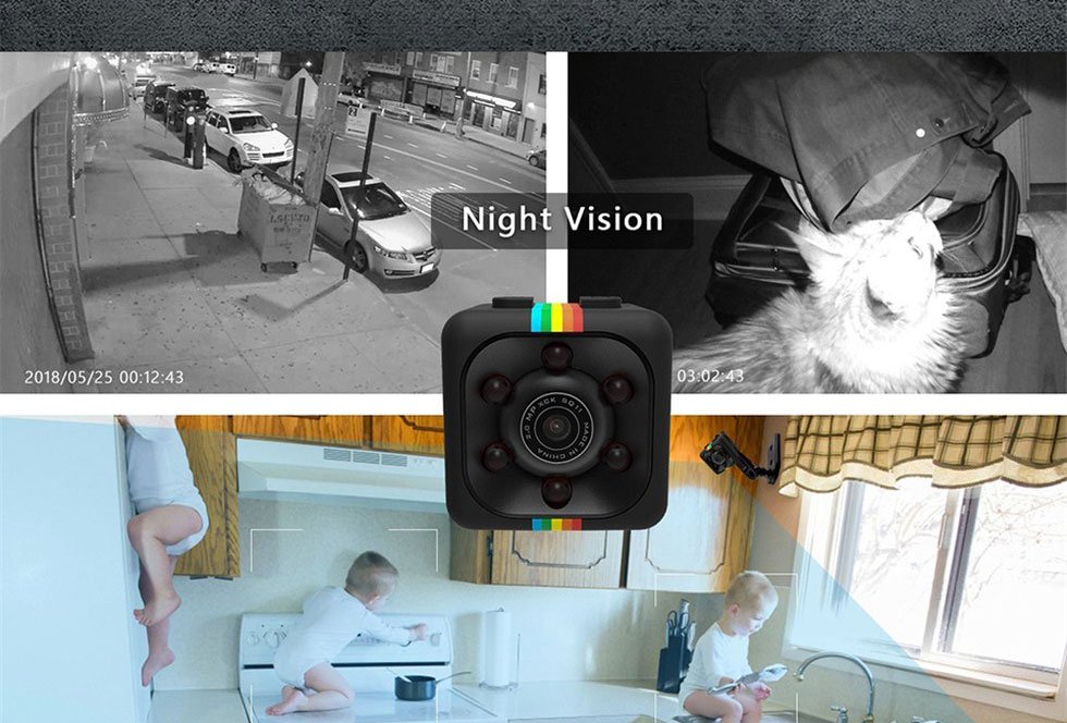 Night Vision Home Security Camera
