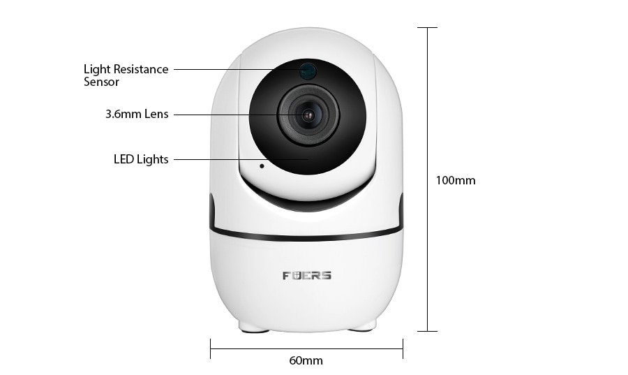 Motion Detection Security Indoor Camera