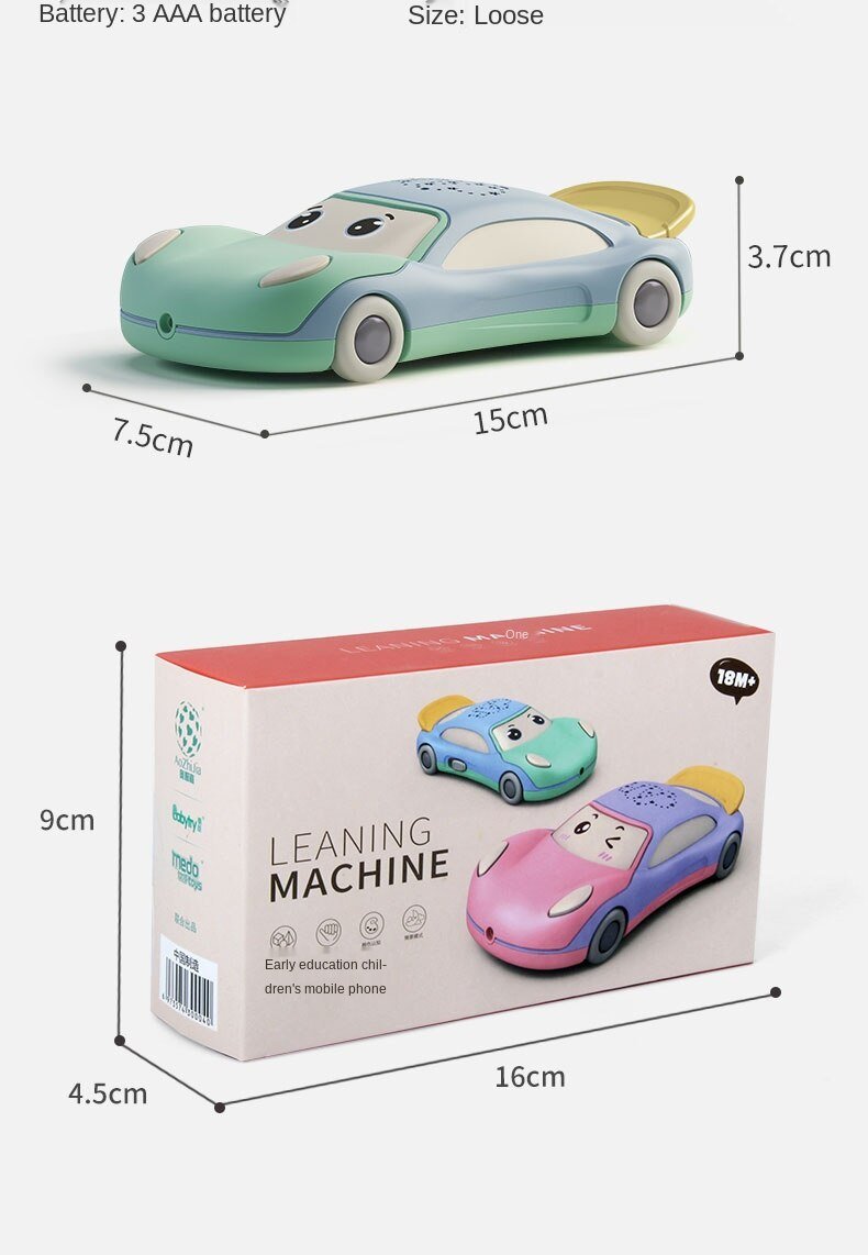 Early Development Mobile Phone Toy