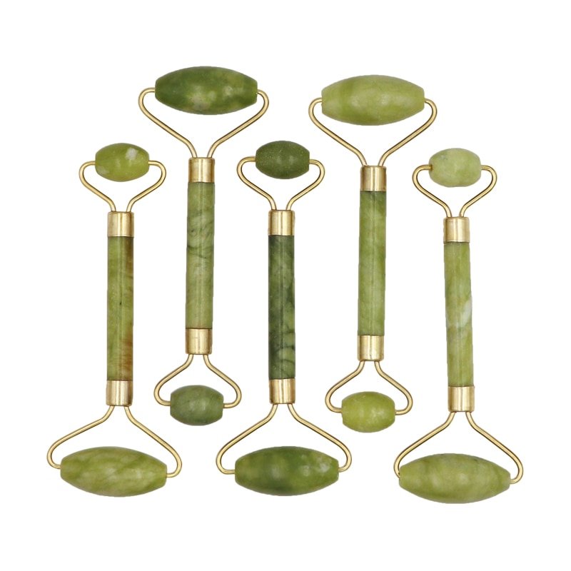 Natural Jade Stone Face Massager