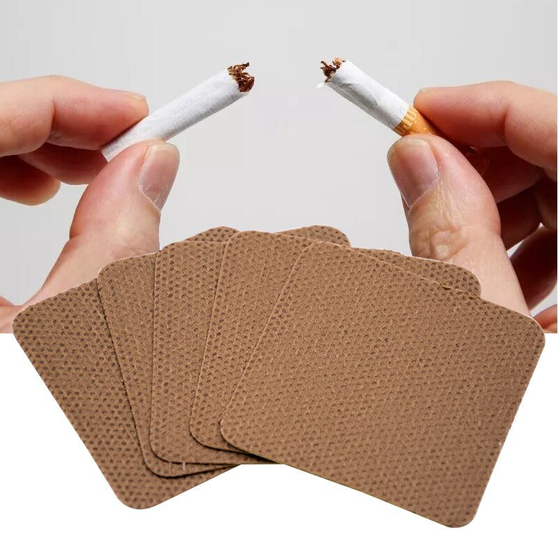 SMF 20pcs Natural Anti-Smoke Patch Anti Smoking Plaster Medical Tobacco Quit/Stop Smoking Patch Quit Stop Give Up Smoking