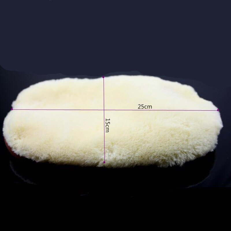 Car Styling Wool Soft Car Washing Gloves Cleaning Brush Motorcycle Washer Care Products CSL2017