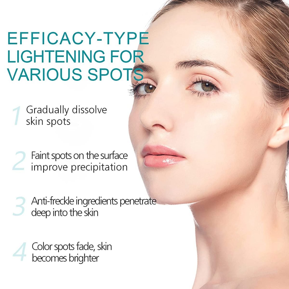 iBeaLee Whitening Freckle Cream Remove Melasma Acne Spot Pigment Melanin Dark Spots Whitening Moisturizing Cream Skin Care