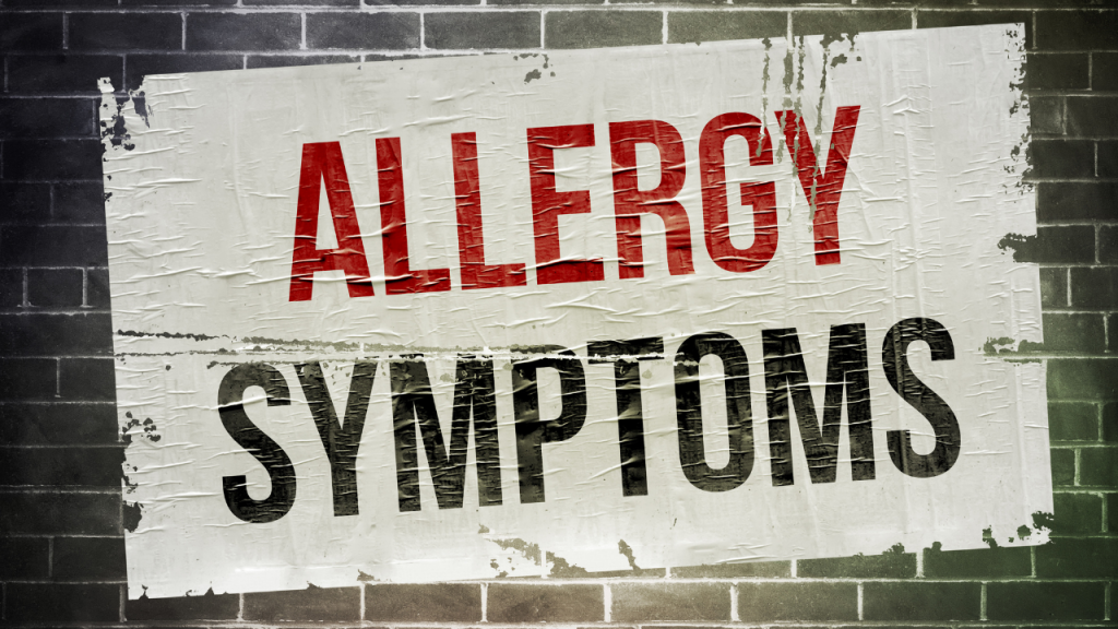 Allergy symptoms