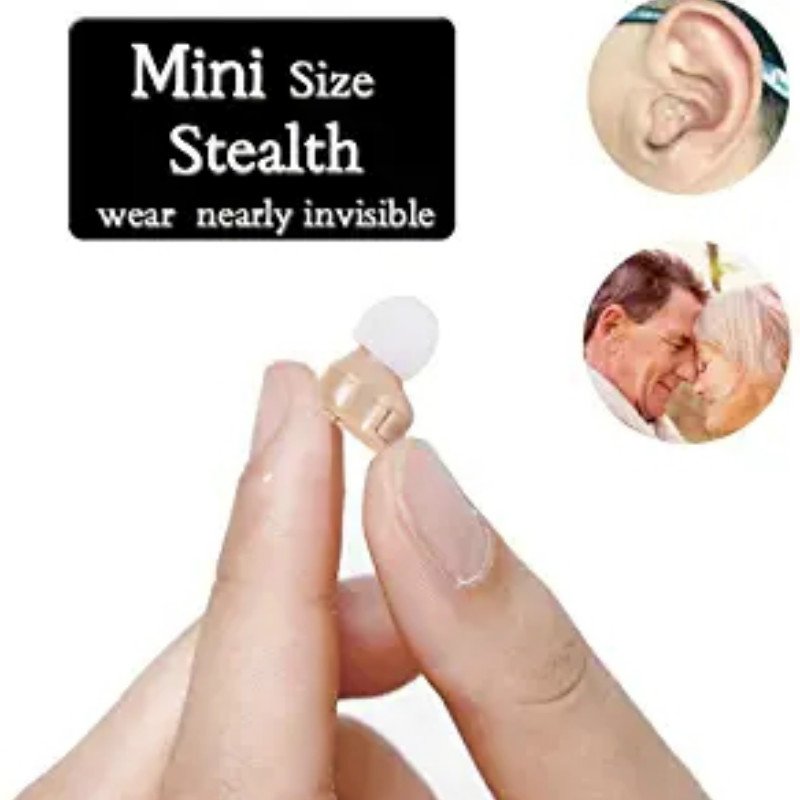 Mini invisible hearing aid